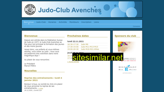 judo-club-avenches.ch alternative sites