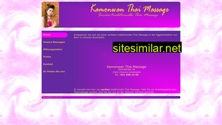 kamonwan-thai-massage.ch alternative sites