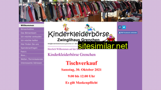 kinderkleiderboerse-grenchen.ch alternative sites