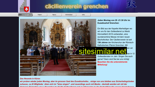 kirchenchor-grenchen.ch alternative sites