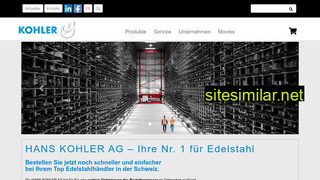 kohler-schweiz.ch alternative sites