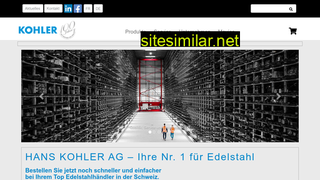 kohler.ch alternative sites