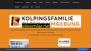 kolpingsfamilieolten.ch alternative sites