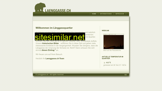 laenggasse.ch alternative sites