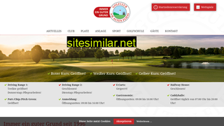 leading-golf.ch alternative sites
