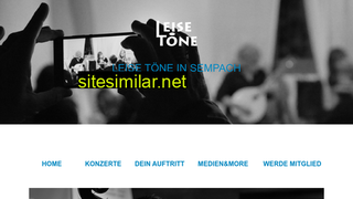 leisetoene.ch alternative sites