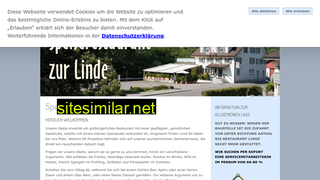 linde-uster.ch alternative sites