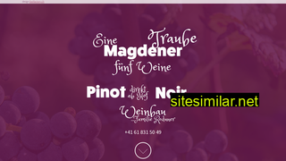 magdener.ch alternative sites
