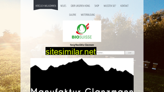 manufaktur-glanzmann.ch alternative sites