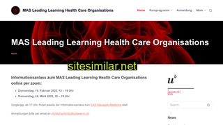 mas-healthcareorganisations.ch alternative sites