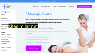 massage-stans.ch alternative sites