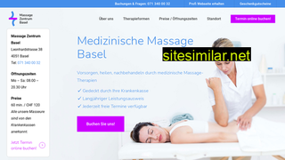 massage-zentrum-basel.ch alternative sites