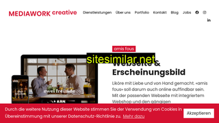 mediawork.ch alternative sites