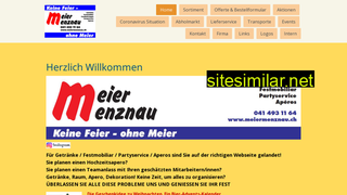 meiermenznau.ch alternative sites
