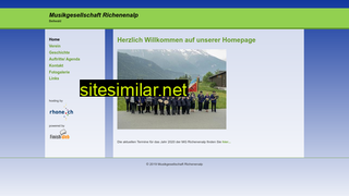 mgbellwald.ch alternative sites