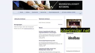 mgbuetzberg.ch alternative sites