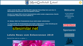mglotzwil.ch alternative sites