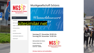 mgschaenis.ch alternative sites