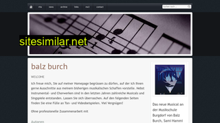musicalcommunity.ch alternative sites