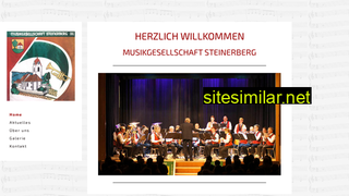 musikgesellschaft-steinerberg.ch alternative sites