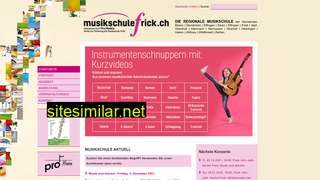 musikschulefrick.ch alternative sites