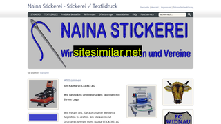 naina-stickerei.ch alternative sites