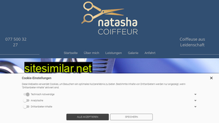 natashacoiffeur.ch alternative sites