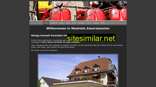 niedrist-zweirad.ch alternative sites