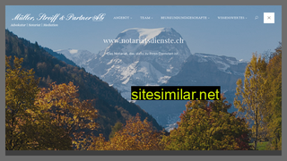 notariatsdienste.ch alternative sites