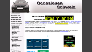 occasionenschweiz.ch alternative sites
