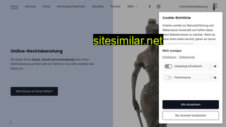 online-rechtsberatung-schweiz.ch alternative sites
