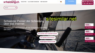 onlinescheidung.ch alternative sites