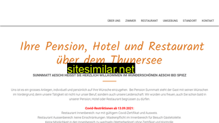 pensionsunnmatt.ch alternative sites