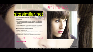 perueckeria.ch alternative sites