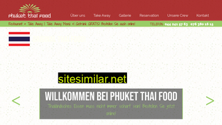 phuket-thai-food.ch alternative sites