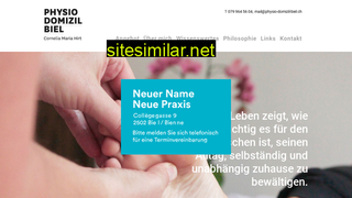 physio-domizil-biel.ch alternative sites