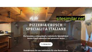 pizzeria-crusch.ch alternative sites