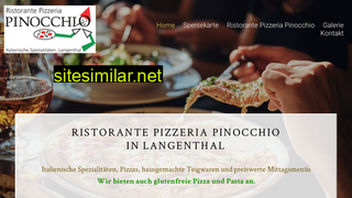 pizzeria-pinocchio-langenthal.ch alternative sites