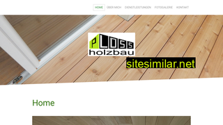 pluess-holzbau.ch alternative sites