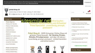 pokal-shop.ch alternative sites