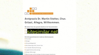 praxisstetter.ch alternative sites