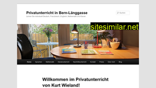 privatunterricht-bern.ch alternative sites