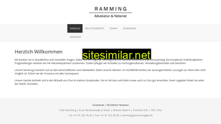 ramminglaw.ch alternative sites