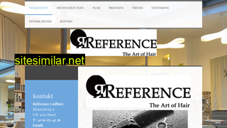 referencecoiffure.ch alternative sites