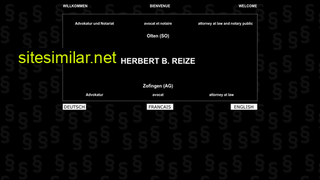 reize-law.ch alternative sites