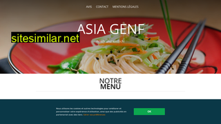 restaurant-asia-geneve.ch alternative sites