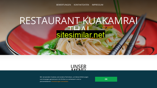 restaurant-kuakamrai-thai-basel.ch alternative sites