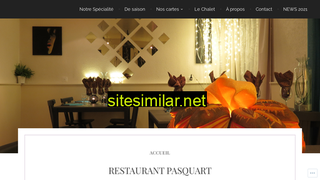 restaurant-pasquart.ch alternative sites