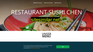 restaurant-sushi-chen-einsiedeln.ch alternative sites