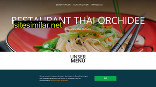 restaurant-thai-orchidee.ch alternative sites